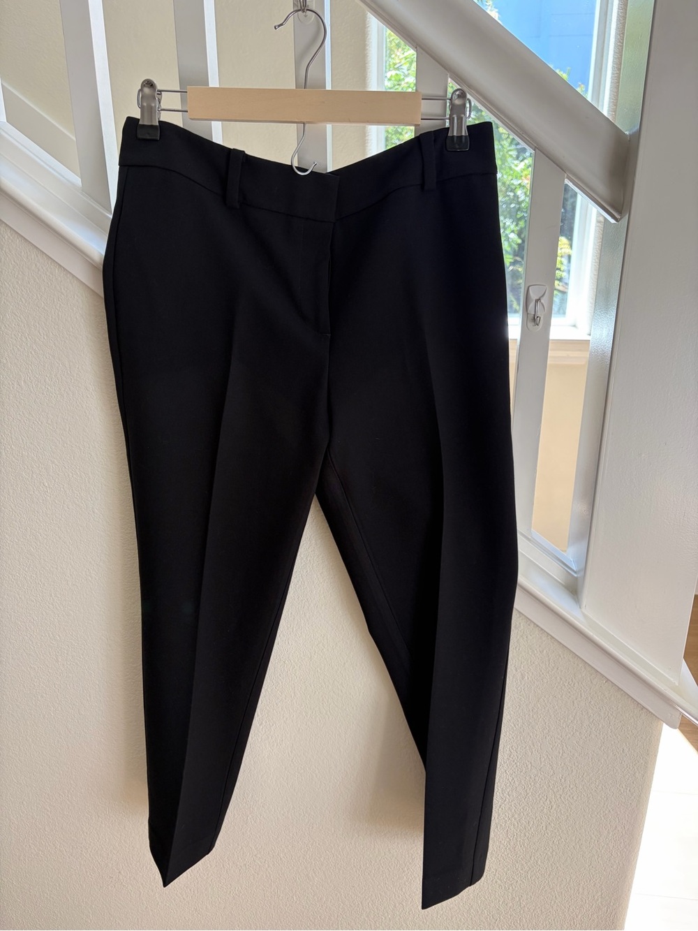 Ann Taylor Signature Petite 8P Black Dress Pants
